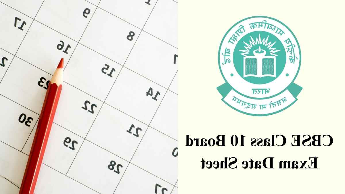 CBSE exam system Public exams for class 10th held 2 a year