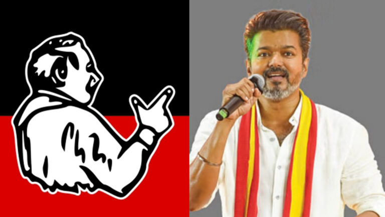 DMK BJP trying to prevent AIADMK actor Vijay from forming alliance