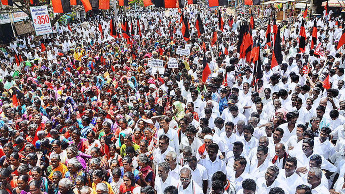 DMK has lost the trust of the people of Tamil Nadu