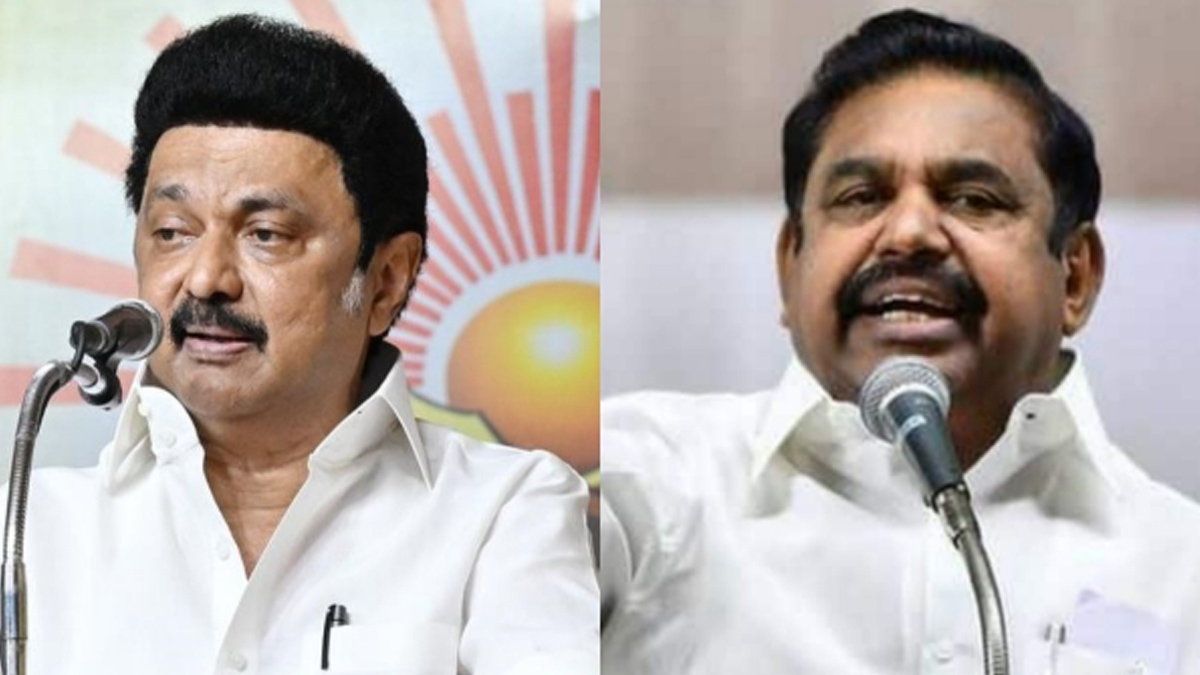 Edappadi Palaniswami and the TN CM are now in a heated argument