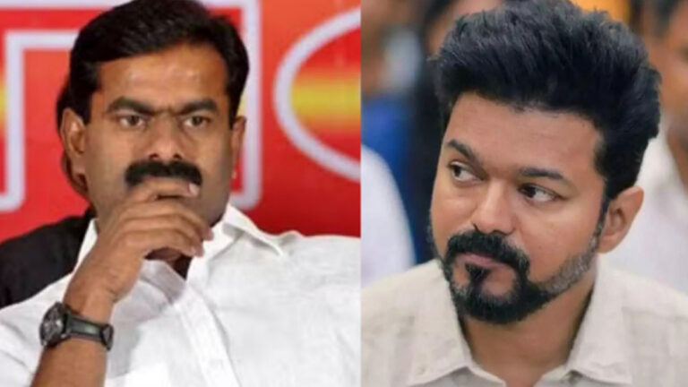 Seeman criticizes Vijay for acting well like a Muslim