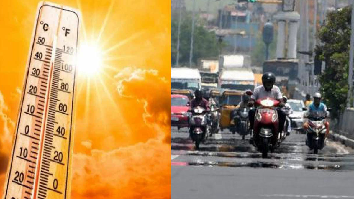 The impact of the heat is increasing every day in Tamil Nadu