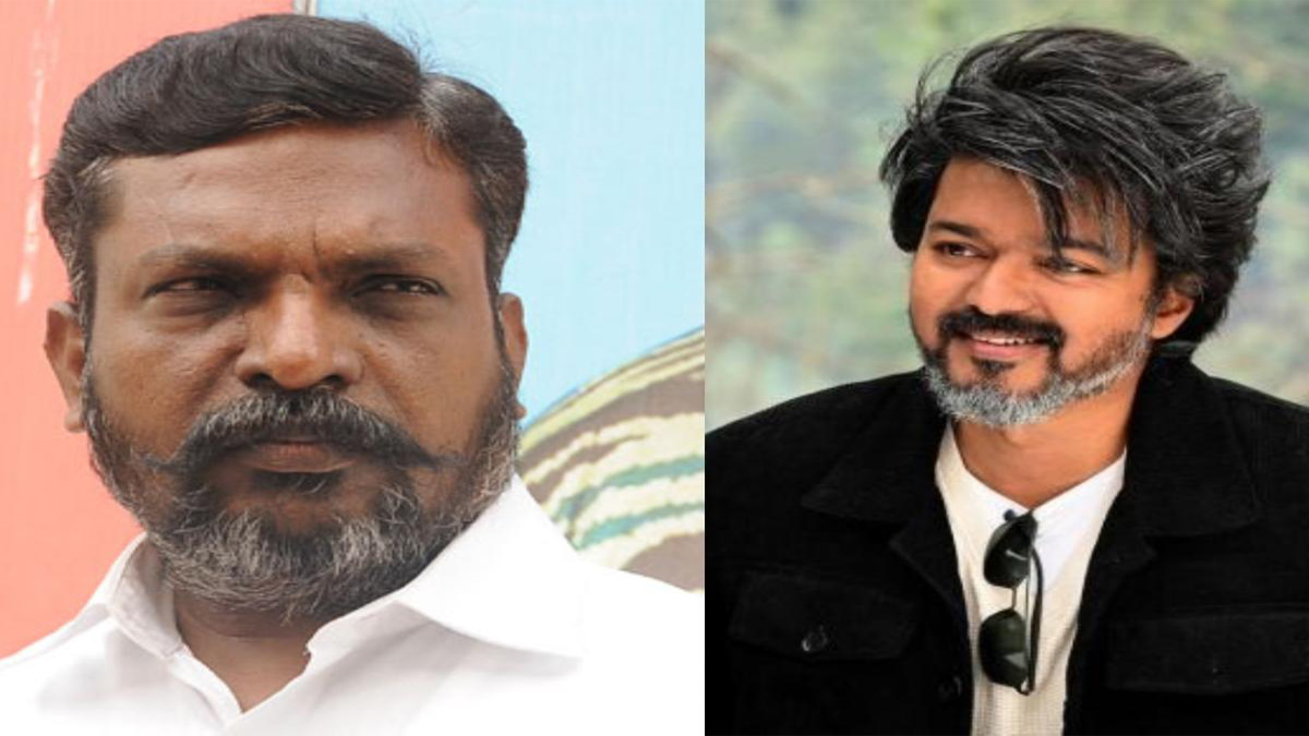 Thol Thirumavalavan has made a strong criticism of Vijay politics