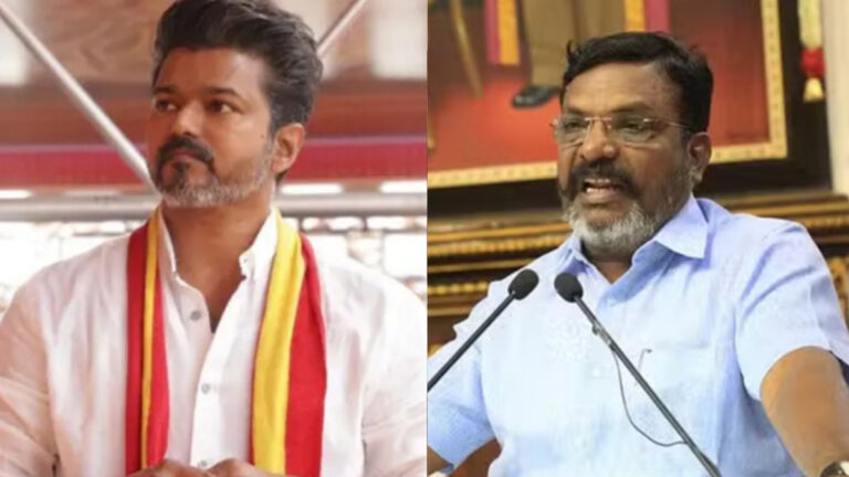 Vijay has fallen into the trap of DMK now his political future is in question